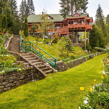 Hadar Chalet Hotel Buzău Eksteriør billede