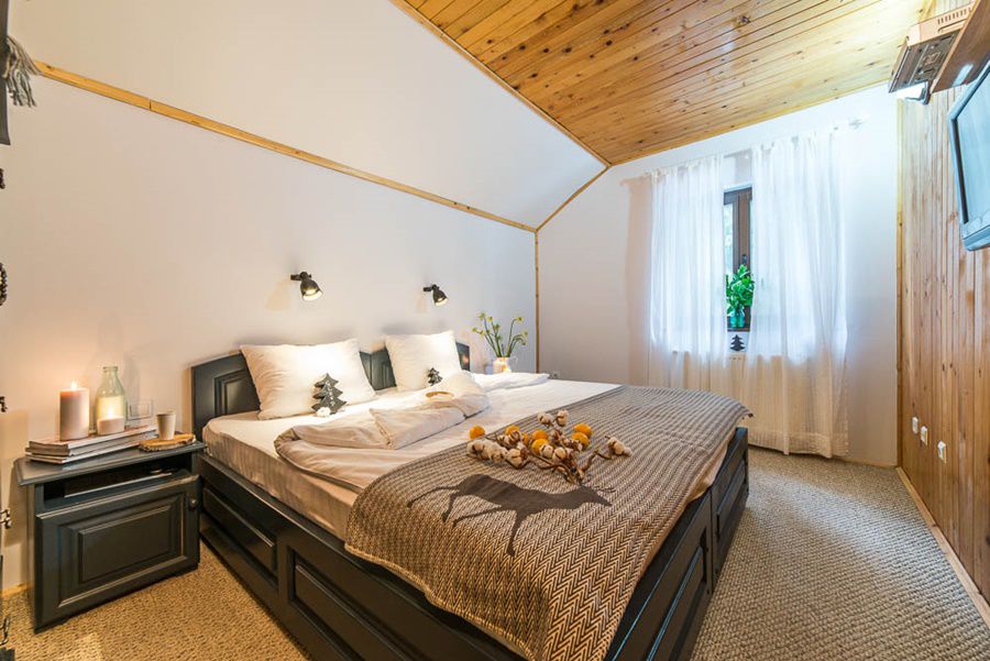 Hadar Chalet Hotel Buzău Eksteriør billede